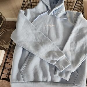 Sky Blue Men's Hoodie
